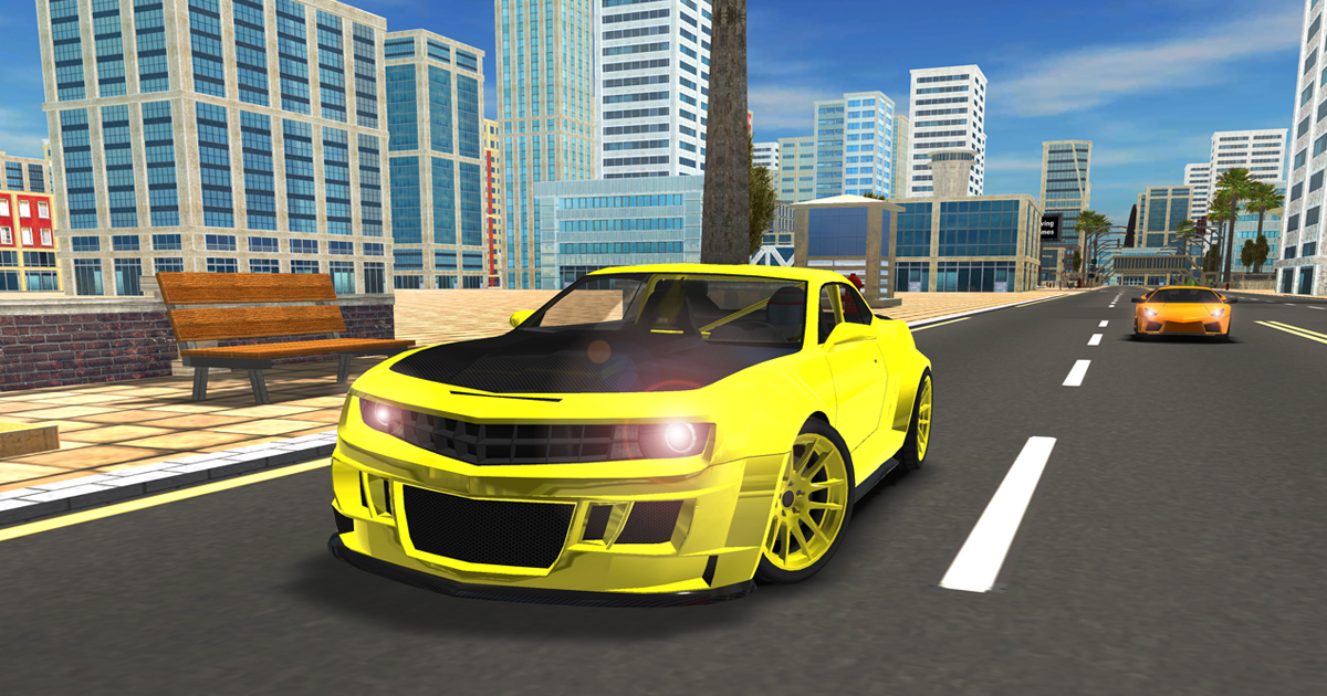 Car Driving Stunt Game 3d