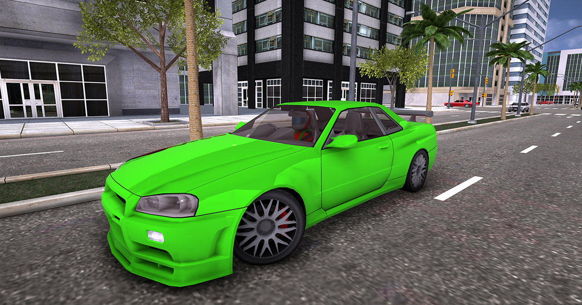 Car Simulation Game